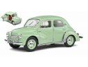 SOLIDO SL1806602 RENAULT 4 CV 1956 VERT D'EAU 1:18 Modellino