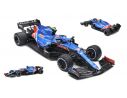 SOLIDO SL1808102 ALPINE A521 ESTEBAN OCON 2021 N.31 PORTUGAL GP 1:18 Modellino