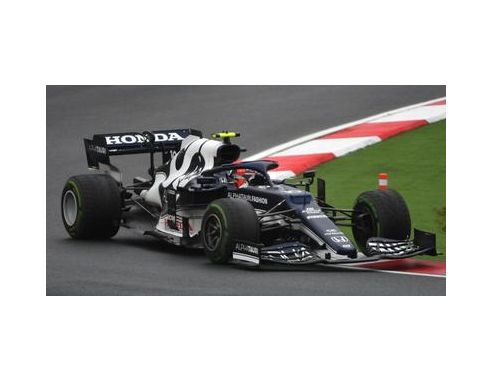 SPARK MODEL S7698 ALPHA TAURI AT02 PIERRE GASLY 2021 N.10 TURKISH GP 1:43 Modellino