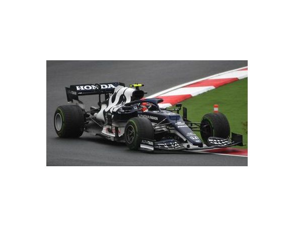 SPARK MODEL S7698 ALPHA TAURI AT02 PIERRE GASLY 2021 N.10 TURKISH GP 1:43 Modellino