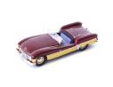 AUTOCULT ATC06050 BABICH LENINGRAD 1956 DARK RED/YELLOW 1:43 Modellino