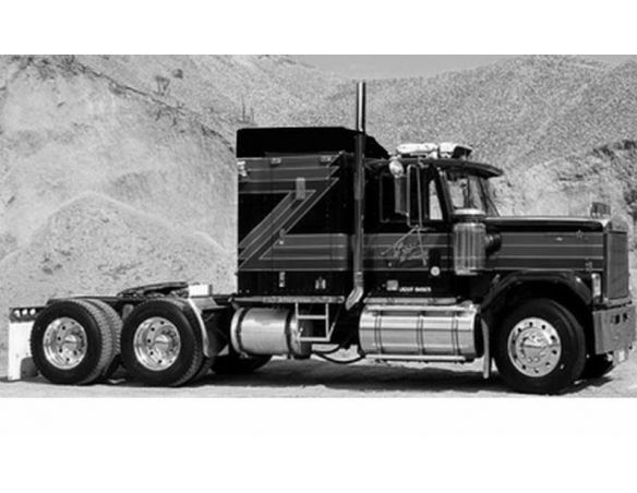IXO MODEL TR102 GMC GENERAL 1980 BLACK 1:43 Modellino