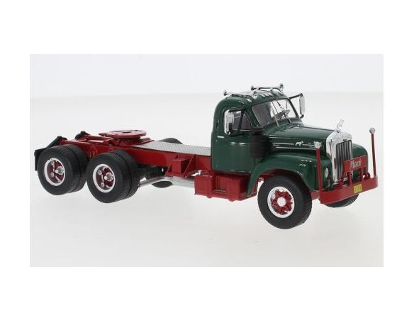 IXO MODEL TR104 MACK B 61 1953 GREEN 1:43 Modellino