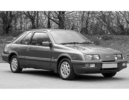 IXO MODEL CLC380N FORD SIERRA XR 4 1984 MET.BLUE 1:43 Modellino