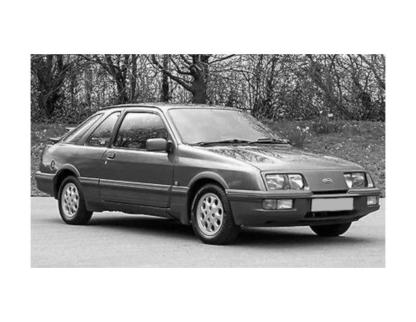 IXO MODEL CLC380N FORD SIERRA XR 4 1984 MET.BLUE 1:43 Modellino