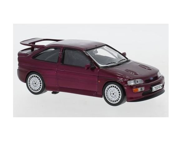 IXO MODEL CLC384N FORD ESCORT RS COSWORTH MONTE CARLO EDITION 1994 MET.PURPLE 1:43 Modellino