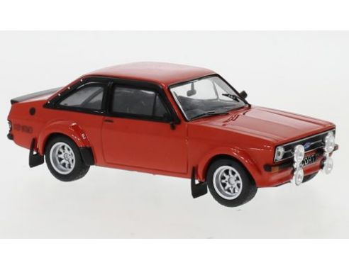 IXO MODEL CLC386N FORD ESCORT MK II RS 1800 1976 RED 1:43 Modellino