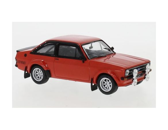 IXO MODEL CLC386N FORD ESCORT MK II RS 1800 1976 RED 1:43 Modellino