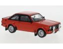 IXO MODEL CLC386N FORD ESCORT MK II RS 1800 1976 RED 1:43 Modellino