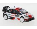 IXO MODEL RAM782 TOYOTA YARIS WRC N.33 RALLY MONTE CARLO 2021 EVANS/MARTIN 1:43 Modellino