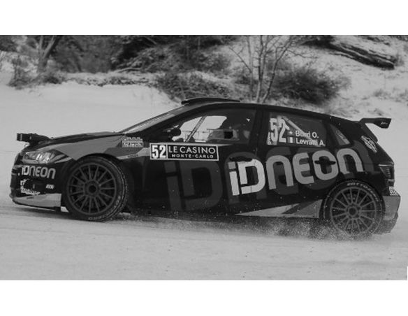 IXO MODEL RAM795LQ VW POLO GTI R5 N.52 RALLY MONTE CARLO 2021 BURRI/LEVRATTI 1:43 Modellino