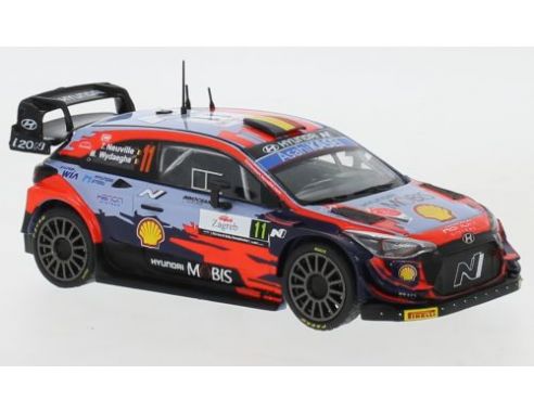 IXO MODEL RAM799LQ HYUNDAI i20 COUPE WRC N.11 RALLY CROATIA 2021 NEUVILLE/WYDAEGHE 1:43 Modellino