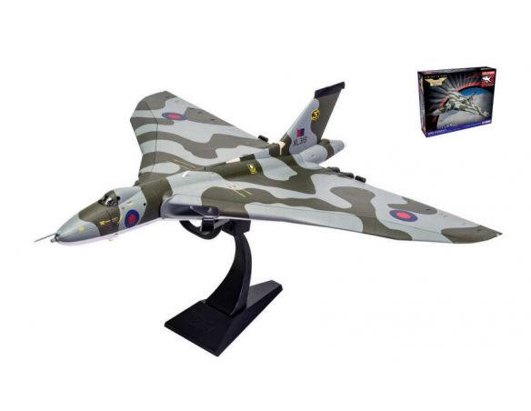 CORGI AA27205 AVRO VULCAN B 2 XL319 RAF 1980s 1:72 Modellino