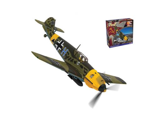 CORGI AA28007 MESSERSCHMITT BF109E OPERATION BARBAROSSA 1:72 Modellino