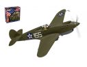 CORGI AA28105 CURTISS P-40B WARHAWK 155-41-13317 2nd KENNETH M.TAYLOR 1:72 Modellino