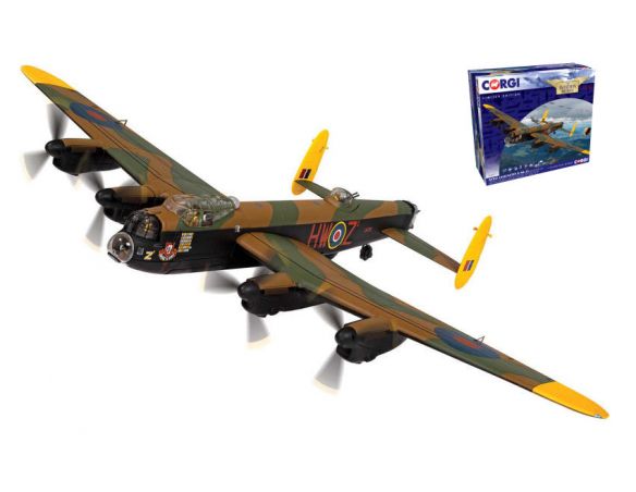 CORGI AA32627 AVRO LANCASTER B MKIII-LM739 HW Z2 APRIL 1945 1:72 Modellino