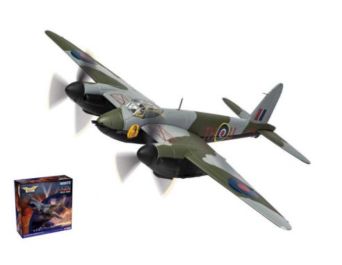 CORGI AA32821 MOSQUITO INTRUDER MOONBEAM MCSWINE 1:72 Modellino