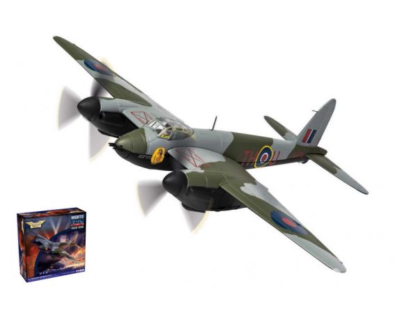 CORGI AA32821 MOSQUITO INTRUDER MOONBEAM MCSWINE 1:72 Modellino