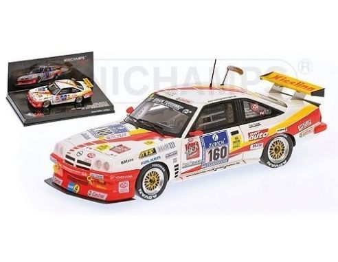 Minichamps PM437104160 OPEL MANTA N.160 NURBURGRING 2010 1:43 Modellino
