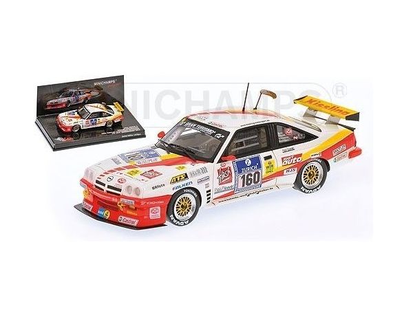 Minichamps PM437104160 OPEL MANTA N.160 NURBURGRING 2010 1:43 Modellino