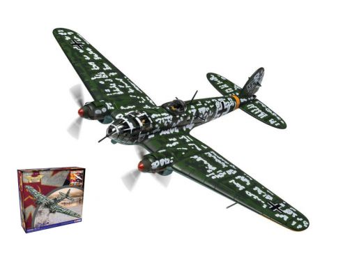 CORGI AA33718 HEINKEL HE III OPERATION BARBAROSSA 1:72 Modellino