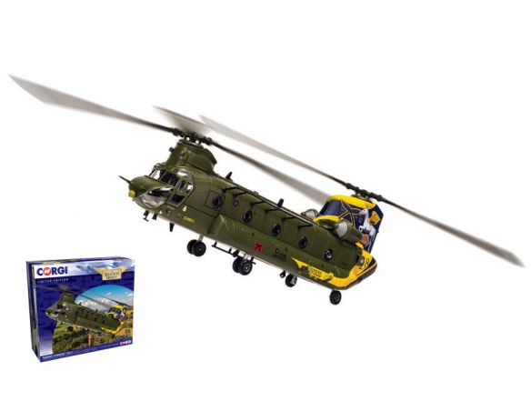 CORGI AA34216 BOEING CHINOOK HC 4 ZH777 RAF N.28 1:72 Modellino