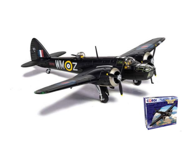CORGI AA38410 BRISTOL BLENHEIM MK IVF-G BPIV-SPIRIT OF BRITAIN 1:72 Modellino