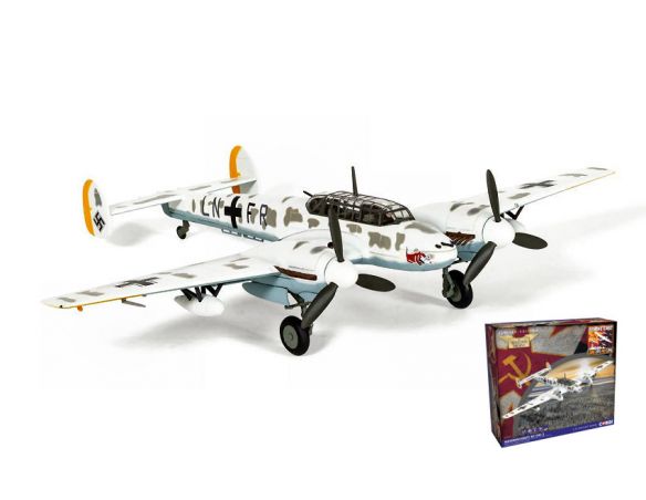 CORGI AA38510 MESSERSCHMITT ME110 OPERATION BARBAROSSA 1:72 Modellino