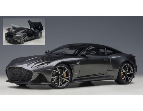 AUTOART AA70292 ASTON MARTIN DBS SUPERLEGGERA 2019 MAGNETIC SILVER 1:18 Modellino