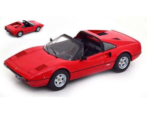 MODELCARGROUP MCG18169 FERRARI 308 GTS OPEN RED 1:18 Modellino