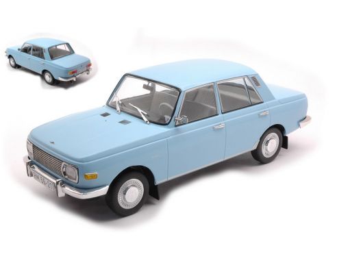 MODELCARGROUP MCG18259 WARTBURG 353 LIGHT BLUE 1:18 Modellino