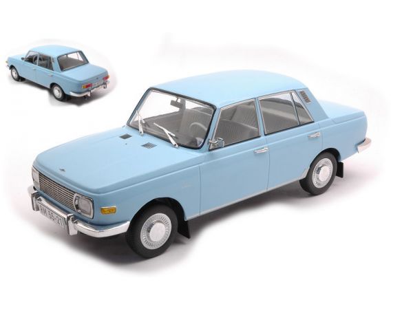 MODELCARGROUP MCG18259 WARTBURG 353 LIGHT BLUE 1:18 Modellino