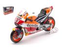 MAISTO MI34595 HONDA REPSOL RC213V M.MARQUEZ 2018 N.93 WORLD CHAMPION MOTOGP 1:18 Modellino
