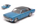 WHITEBOX WB124085 OPEL ADMIRAL B METALLIC BLUE/MATT BLACK 1:24 Modellino