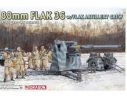 DRAGON D6260 88 MM FLAK ART.CREW KIT Modellino