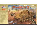 DRAGON D6428 SD KFZ 171 PANTHER D W/ZIMM.KIT 1:35 Modellino