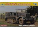 DRAGON D6466 SD KFZ 8 T HALFTRACK KIT 1:35 Modellino