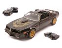 GREENLIGHT GREEN84036 PONTIAC FIREBIRD TRANS AM STARLITE BLACK WITH GOLDEN EAGLE HOOD 1:24 Modellino