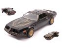 GREENLIGHT GREEN84037 PONTIAC FIREBIRD TRANS AM TURBO BLACK WITH GOLDEN EAGLE HOOD 1:24 Modellino