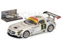 Minichamps PM437110307 MERCEDES SLS AMG GT3 N.7 JAGER 24H DUBAI 2011 1:43 Modellino