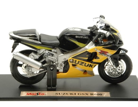 MAISTO MI359Z SUZUKI GSX R600 1:18 Modellino