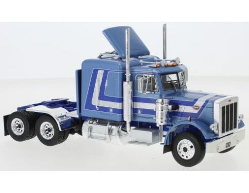 IXO MODEL TR105 PETERBILT 359 BLUE 1973 1:43 Modellino