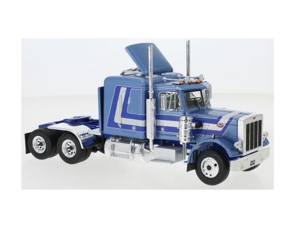 IXO MODEL TR105 PETERBILT 359 BLUE 1973 1:43 Modellino