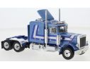 IXO MODEL TR105 PETERBILT 359 BLUE 1973 1:43 Modellino