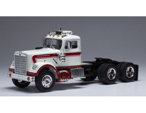 IXO MODEL TR107 WHITE WESTERN STAR 4864 1970 WHTE/RED 1:43 Modellino