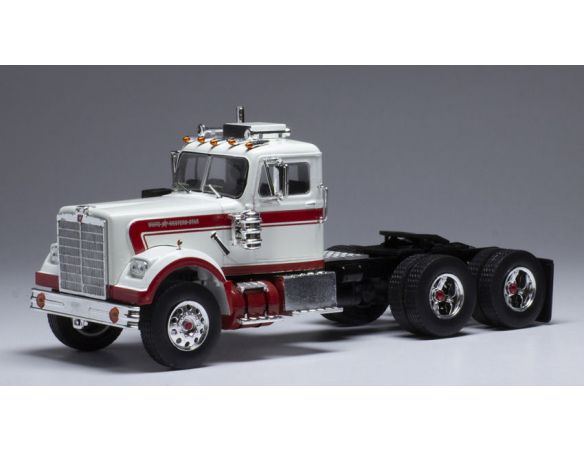 IXO MODEL TR107 WHITE WESTERN STAR 4864 1970 WHTE/RED 1:43 Modellino