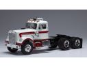 IXO MODEL TR107 WHITE WESTERN STAR 4864 1970 WHTE/RED 1:43 Modellino