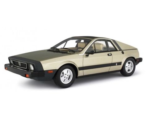 LAUDO RACING LM134B LANCIA SCORPION 1976 MET.GOLD 1:18 Modellino