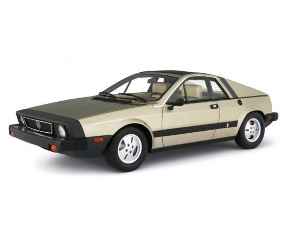 LAUDO RACING LM134B LANCIA SCORPION 1976 MET.GOLD 1:18 Modellino