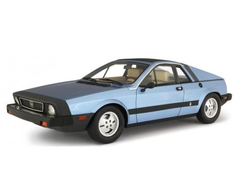 LAUDO RACING LM134C LANCIA SCORPION 1976 MET.BLUE 1:18 Modellino
